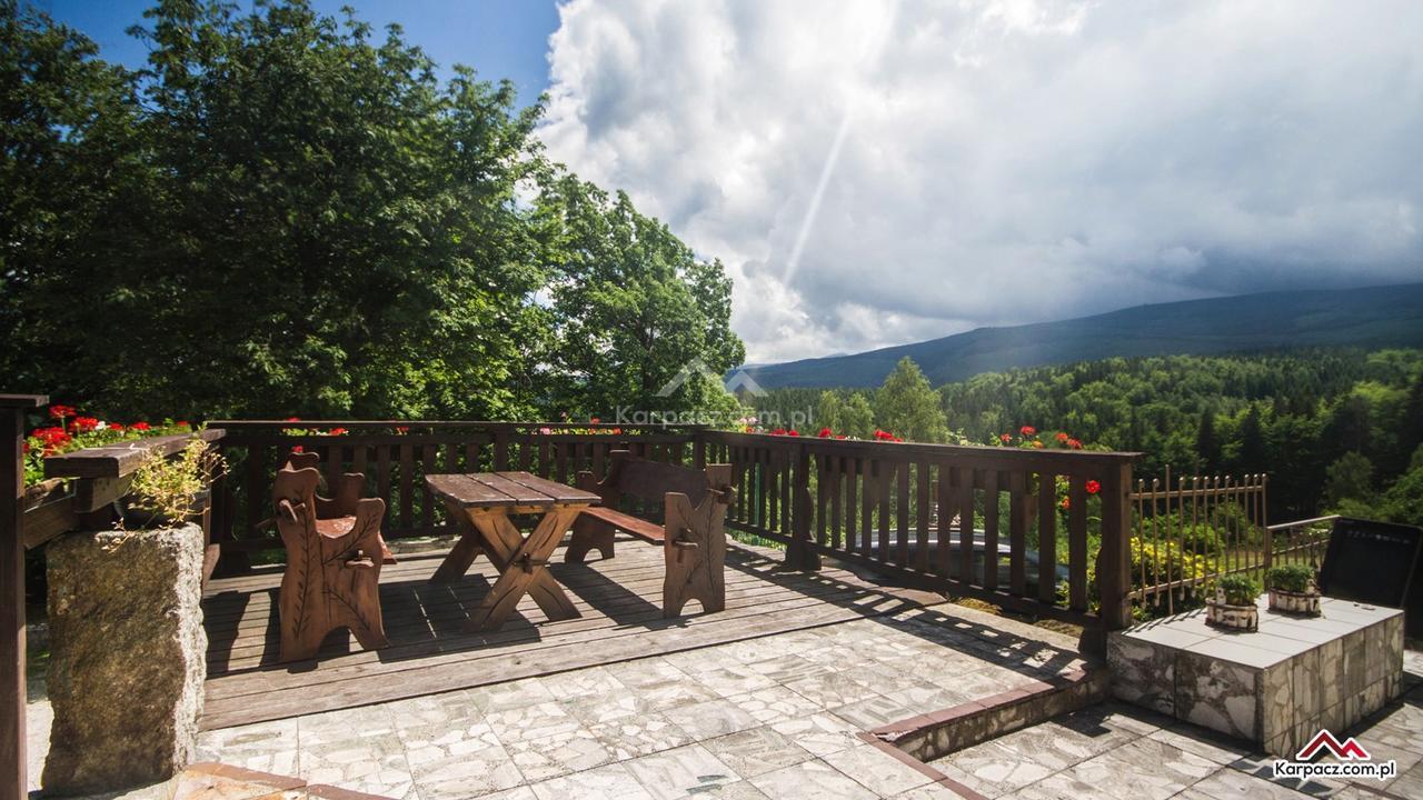 Zloty Widok Bed & Breakfast Podgorzyn Exterior photo