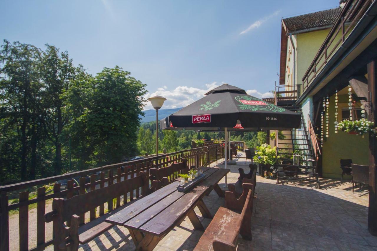 Zloty Widok Bed & Breakfast Podgorzyn Exterior photo